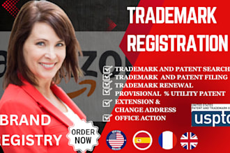 help with trademark registration USA, UK, and search