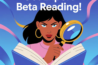 beta read romance, paranormal, fantasy books