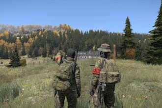 do custom dayz mod,dayz server,dayz maps,car and building mods,script,clothing