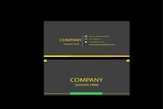 design visiting ,business ,wedding and gift card