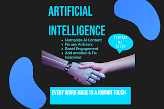 edit, re write, and humanize any ai or chat gpt content