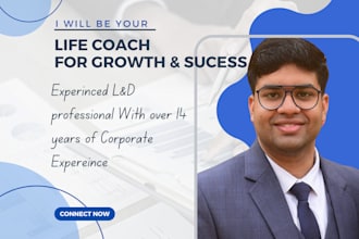 be your life coach, relationship coach and growth coach