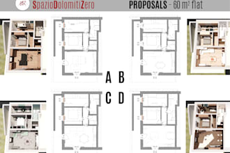 3d design your space, creating render, video, virtual tours
