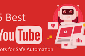 create youtube bot, auto login bot, uploader bot, posting bot, sign up bot