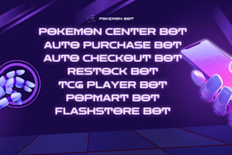 do auto buying bot pokemon bot auto purchase bot auto checkout shopping bot