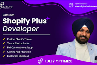 design, redesign and optimize your shopify store