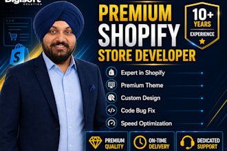 provide shopify expert developer