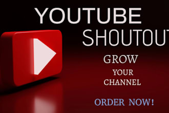 give you a youtube shoutout to over 130k subscribers