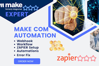 fix make com automation, made com scenario, zapier, vapi, integromat