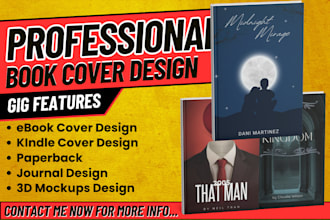 do ebook cover, amazon kdp kindle cover, romance and journal, fantasy book cover