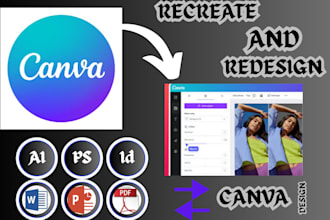 redesign, recreate or convert your PSD create quick edit photoshop edit ms word