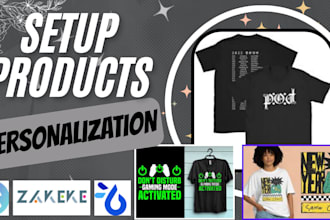 shopify personalization redesign with teeinblue, customily, zepto and more