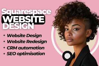 fix and edit squarespace website design, redesign squarespace website ecommerce