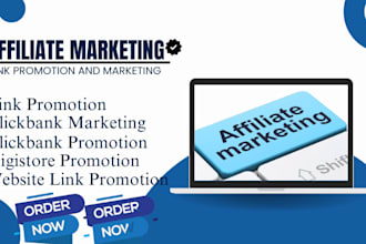 promote affiliate referral link marketing, link promotion, clickbank, digistore
