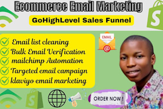 do klaviyo email marketing, mailchimp automation, targeted campaigns and design