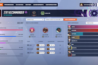 personally coach you on overwatch 1 on 1