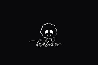 do unique premium minimalist line art logo design