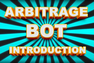 build crypto bot, arbitrage bot, trading bot, hft bot, crypto trading bot