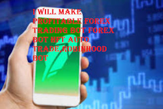 make profitable forex trading bot, forex bot hft auto trade,robinhood bot