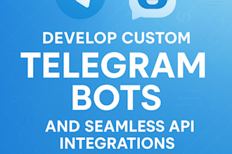 automate your business with a telegram bot API, CRM, payments