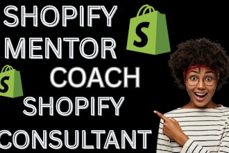 be your 7 figure shopify mentor dropshipping coach ecommerce consultant