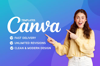 create any design using canva