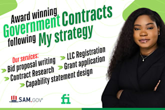 research winning contract, government contract, rfp respond