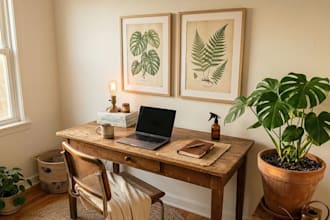 create printable motivational quote wall art for home office decor