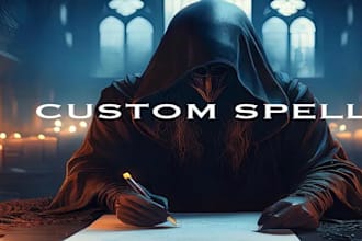 do instant workin powerful black magic custom spell wish spell for all situation