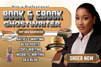 do SEO article writing, blog post writing or content writing, copywriting