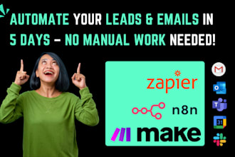 automate make com email gohighlevel zapier n8n integrate chatgpt made com make