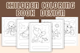 design children book illustration and cover children story book illustration