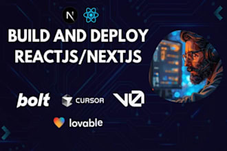 build lovable ai saas mvp supabase ai web app bolt new v0 cursor ai vercel