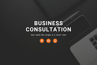be your business consultant for your food business