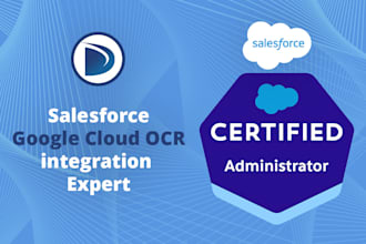 integrate google cloud ocr with salesforce for automated data extraction