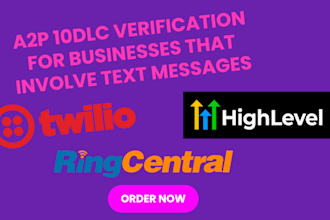 twilio setup, a2p 10dlc,non suspended account