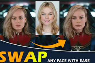 swap any face realistically
