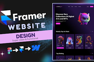 framer website design framer landing page figma to framer to webflow