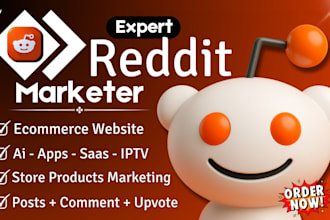 manage reddit post to boost ai business app, ecommerce website, store products