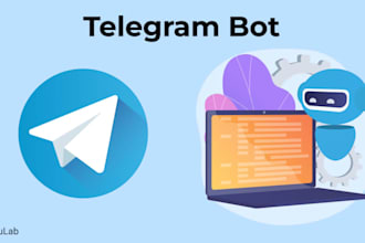 create a telegram bot shop