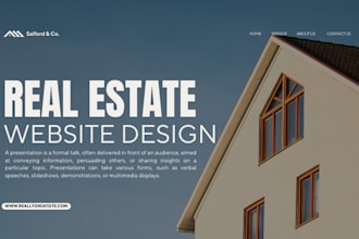 build modern real estate website, realtor property listings with idx mls listing