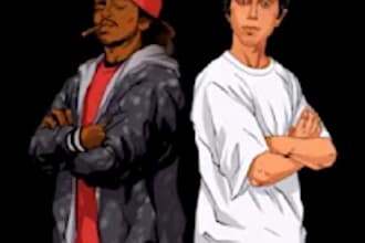 do a pop art portrait