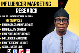 find best instagram tiktok and youtube influencers list influencer marketing