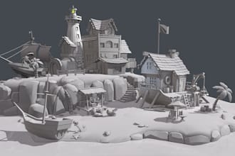 design tabletop scenery,wargame terrain,dnd mini building stl ttrpg model zbrosh