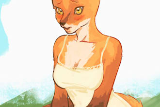 draw nsfw and sfw furry are for you