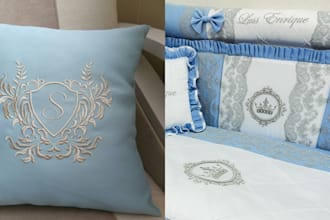 do embroidery digitizing design of any complexity
