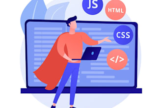 ich erstelle deine website mit HTML, CSS, javascript PHP