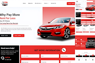 car dealership, car rental website, rental website, car rental website
