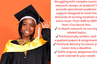 do bsn, msn, and dnp nursing research task