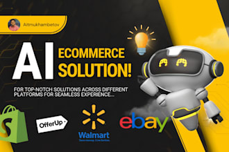 build automated shopify bot ebay bot offerup bot bestbuy bot, depop, walmart bot